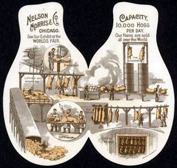 Affiche Nelson Morris & Co