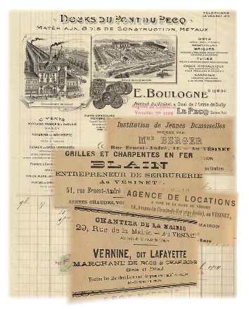 Publicit&eacute;s - factures