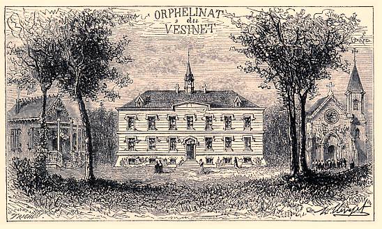 L'Orphelinat St-Charles � l'origine (1880) 
