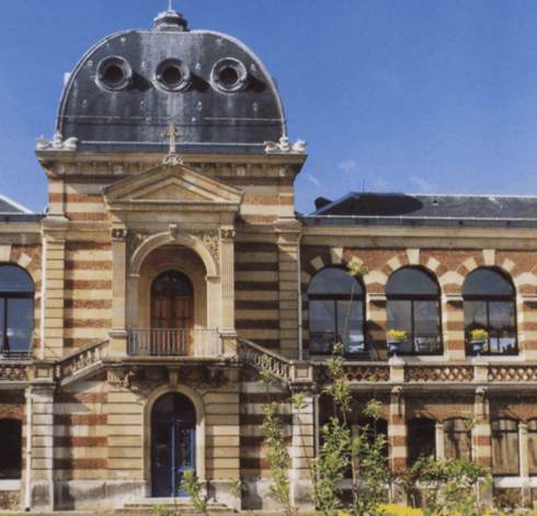 L'asile impérial, devenu hôpital du Vésinet