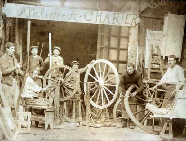 Un atelier au V�sinet