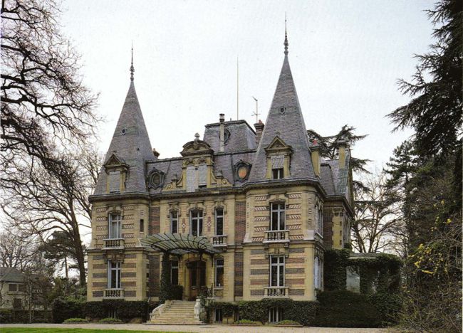 La villa Le Beau Ch�ne aujourd'hui