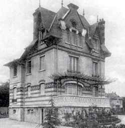 le Castel francine ou Castel Cor�sien