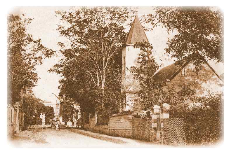 La Chapelle de l'Orphelinat St-Charles, Le V�sinet vers 1900