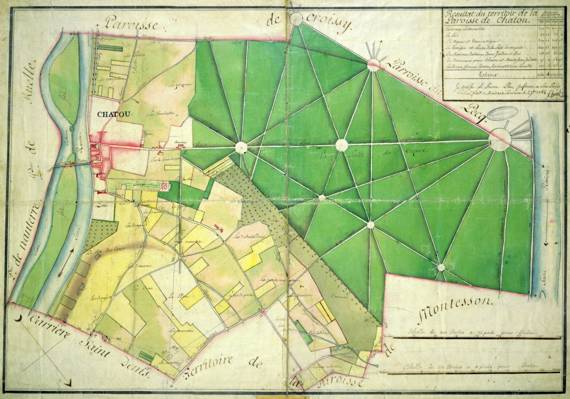 Territoire de la Paroisse de Chatou