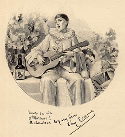 R�clame pour le Vin Mariani