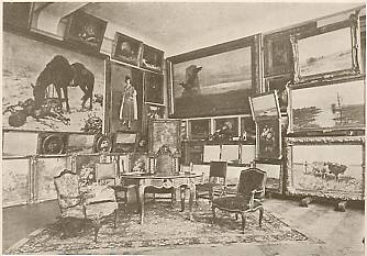 L'atelier de Maurice Dubois au Vésinet
