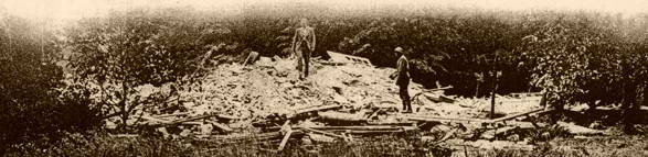 Les ruines du Castel Corr�zien