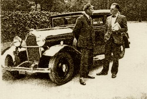 Le chauffeur de taxi Vergnes