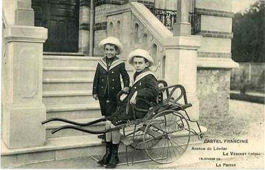 Castel Francine - Les enfants Rosen