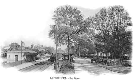 gare du v�sinet