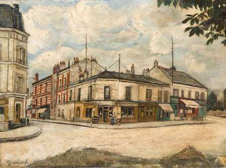 Derri�re la place de l'Eglise