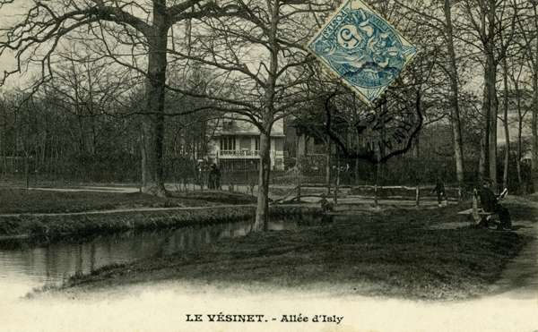 All�e d'Isly, le pont sur la petite rivi�re