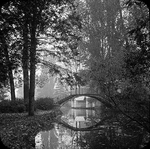 Le Grand Lac, Le V�sinet - photographe Jean Jablonski