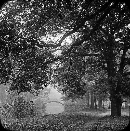 Le Grand Lac, Le V�sinet - photographe Jean Jablonski