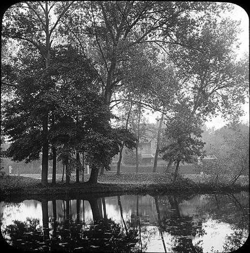 Le Grand Lac, Le V�sinet - photographe Jean Jablonski