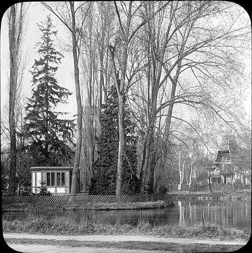 Le Lac Sup�rieur, Le V�sinet - photographe Jean Jablonski