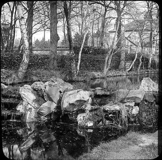 Cascadelles, Le V�sinet - photographe Jean Jablonski