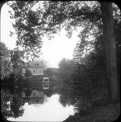 Le Lac de Croissy, Le V�sinet - photographe Jean Jablonski