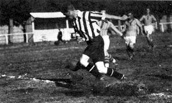 Kaj Andrup en action