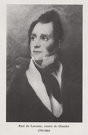 Paul de Lavenne, comte de Choulot