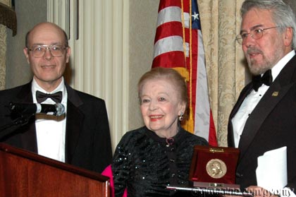 Martha Eggerth en 2005