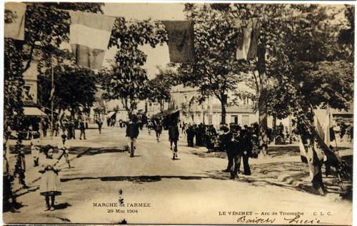 Marche de l'Arm�e au V�sinet