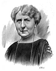 Cécile Raffegeau née Charpentier (1864-1943) 