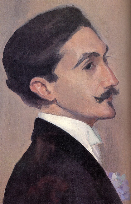 Robert de Montesquiou peint par RP Blanche