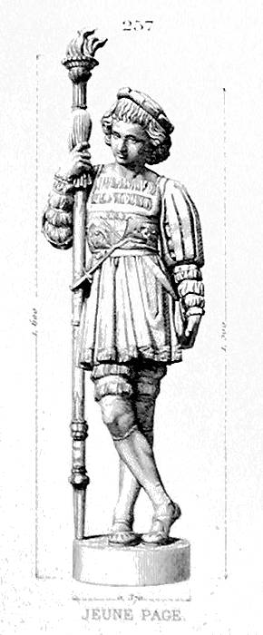 Mod�le de cand�labre, fonderies du Val d'Osne 