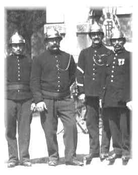 des pompiers du V�sinet