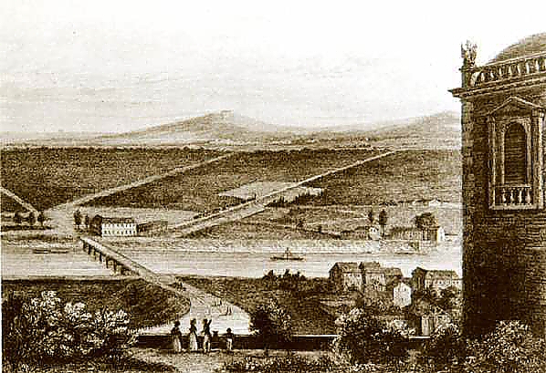 gare vue de St-Germain, 1937