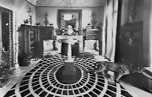 Int�rieur du Palais Rose vers 1923