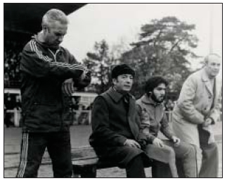 Roger Quenolle, AS Poissy