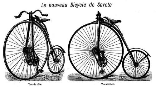 Bicycle de sureté (safety)