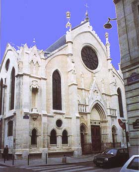 Eglise St Eugène, Paris