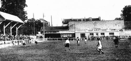  Le V�sinet, Stade de l'asile