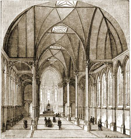 Nef de l'�glise Ste Marguerite (projet)