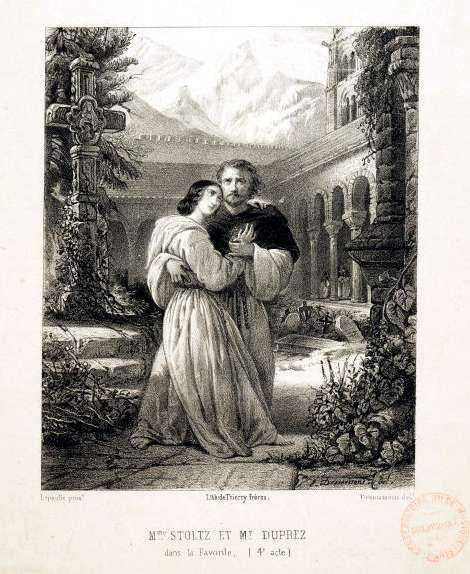 Stoltz et Duprez dans la favorite