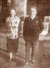 Kurt et Mary TUCHOLSKY au Vésinet en 1925