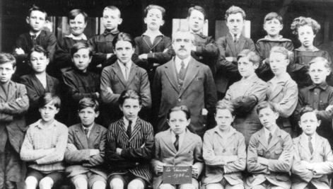 Classe de M. Vovard, Le V�sinet, 1926